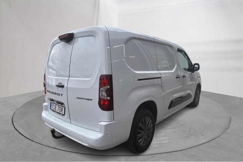 Bild 3 av Peugeot Partner Utökad Last 1.5 BlueHDi (130hk) Endast 689 mil