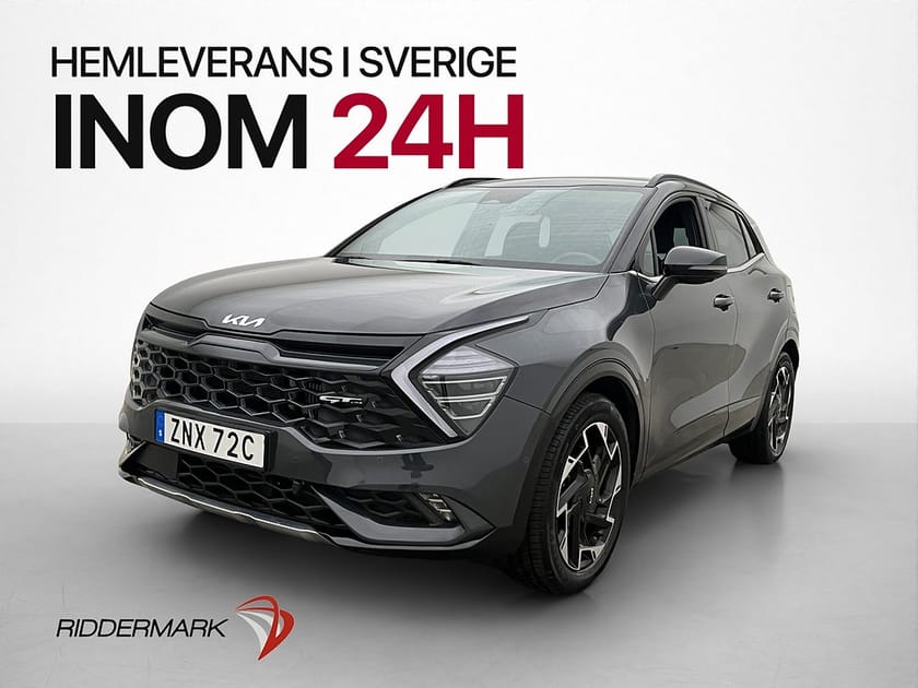 Bild 3 av Kia Sportage PHEV 265hk GT-Line Navi 360° A-Carplay H/K