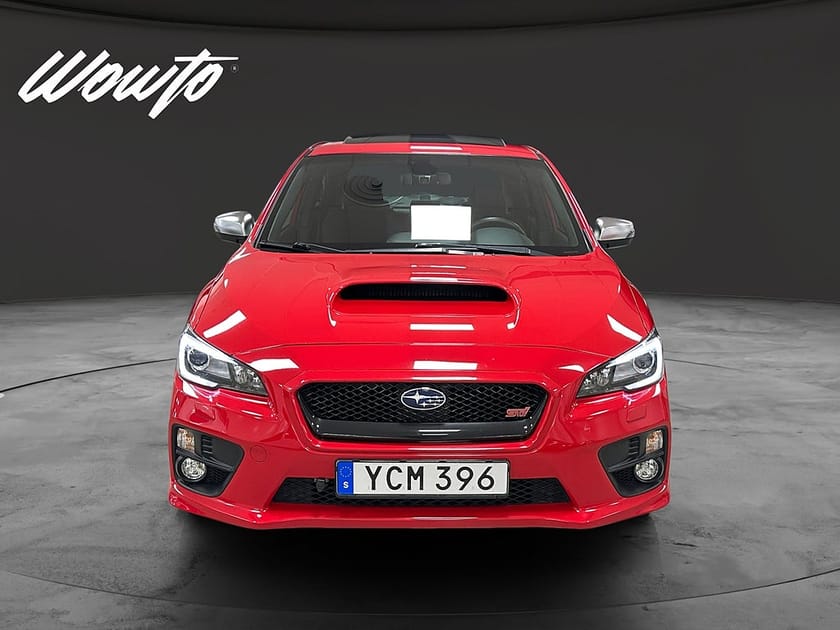 Bild 2 av Subaru WRX STi 2.5 300HK AWD / Sv-såld / 1 Brukare / 3868mil