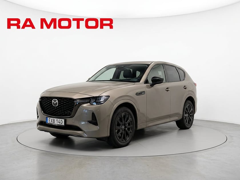 Bild 1 av Mazda CX-60 PHEV | Homura Plus | Alla paket | Moms | Demo