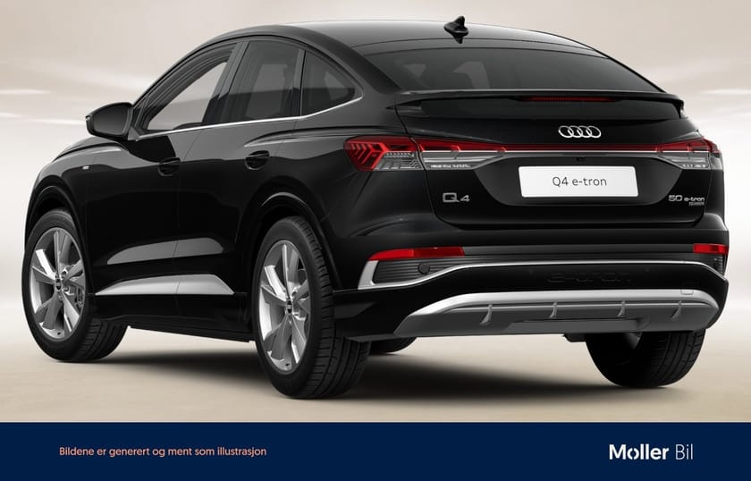 Bilde 3 av Audi Q4 50 Sportback e-tron quattro 