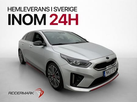 Kia ProCeed GT Pro_Cee'd 1.6 Navi JBL Kamera CarPlay Adaptiv-f Rattv