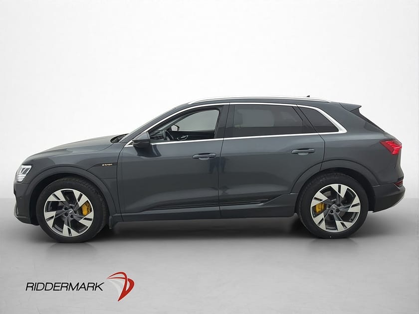 Bild 5 av Audi e-tron 50 quattro 313hk Cockpit B-Kamera Luftfj Matrix