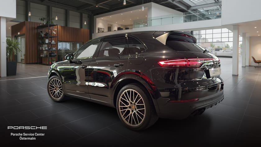 Bild 2 av Porsche Cayenne E-Hybrid Platinum Edition