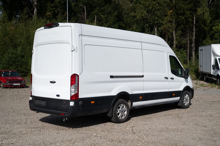 Bilde 5 av Ford E-Transit 350 68kWt 269hk Auksjon! Les tekst!