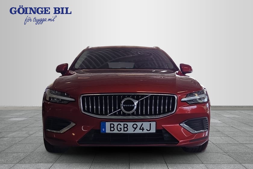 Bild 3 av Volvo V60 Recharge T6 II Ins Expr Drag/ Navi/ Kamera/ Klimatpaket