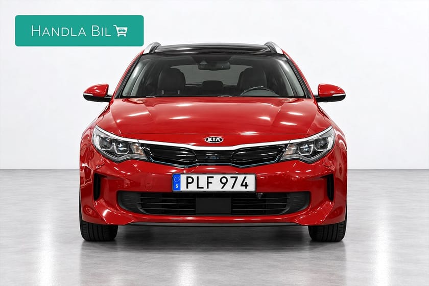Bild 3 av Kia Optima Sport Wagon Plug-in Hybrid