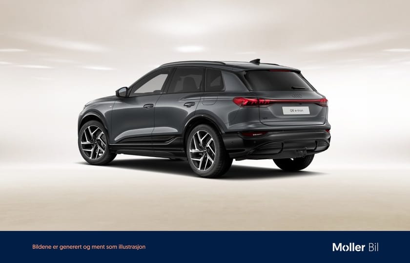 Bilde 4 av Audi Q6 e-tron quattro tech pro