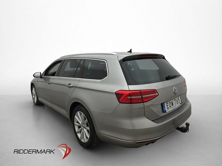 Bild 5 av Volkswagen Passat Sportscombi 2.0 TDI 190hk R-line Värmare Drag Kamera