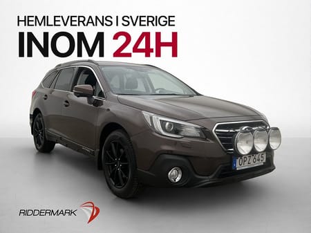 Subaru Outback 2.5 4WD 175hk Active M&K-Värmare Kamera Drag