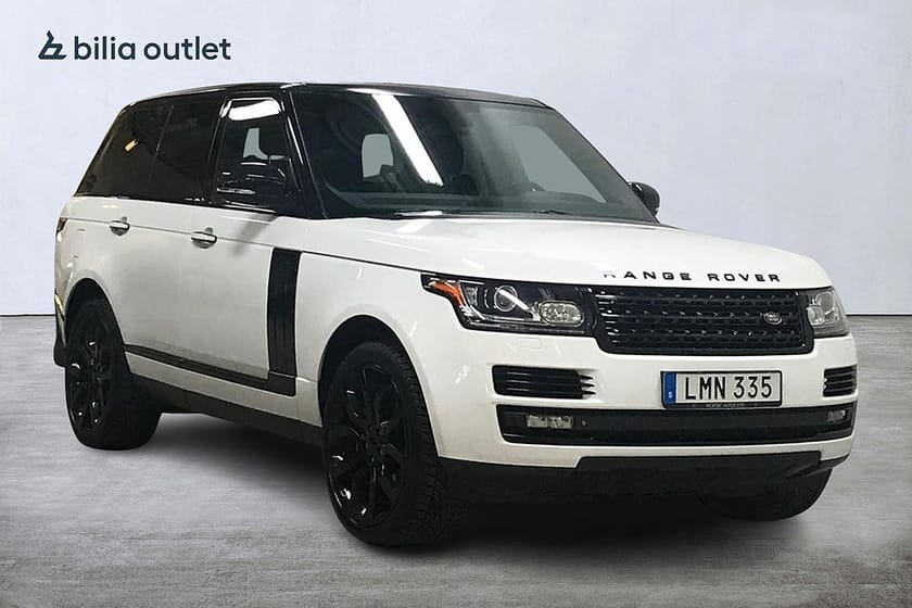 Bild 4 av Land Rover Range Rover 4.4 SDV8 4WD Autobiography 340hk Panorama Luftfjädr