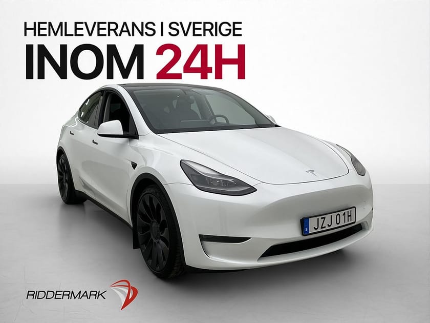 Bild 1 av Tesla Model Y Performance