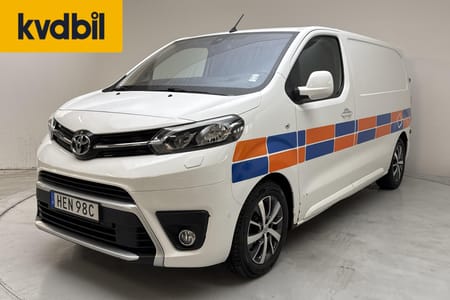 Toyota Proace 2.0D (177hk)
