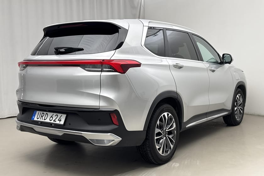 Bild 3 av Maxus Euniq 6 SUV (177hk) Exclusive Helläder Panorama