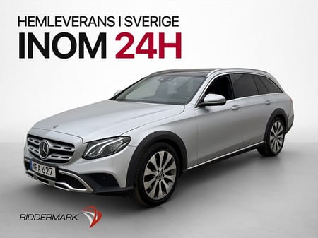 Mercedes-Benz E 220 d 4MATIC All-Terrain E220 4M Pano Kamera Skinn Drag