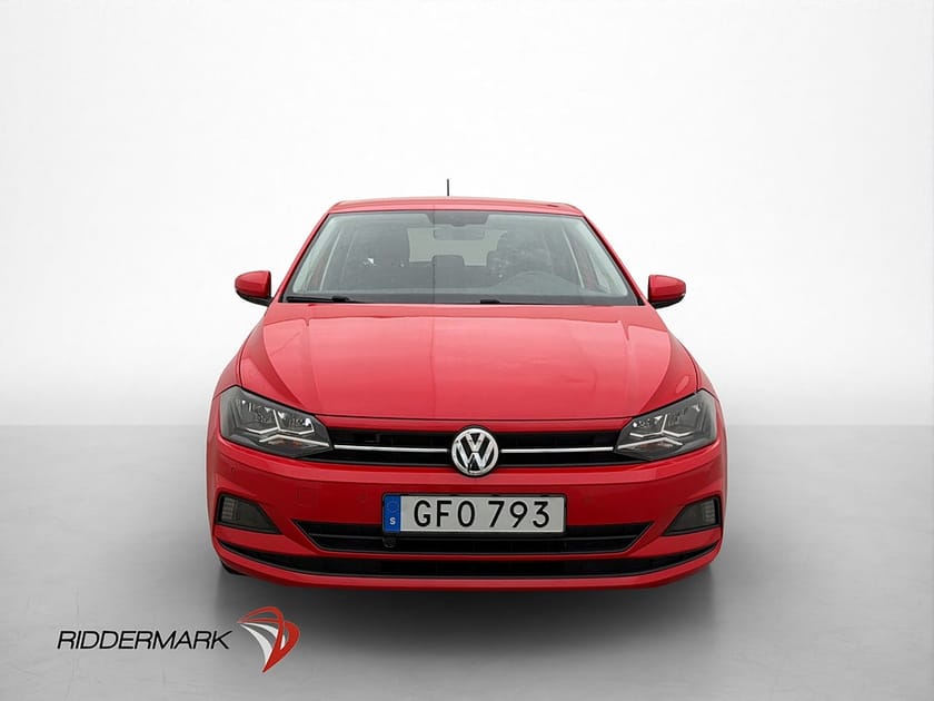 Bild 2 av Volkswagen Polo 1.0 TSI Nyservad Isofix Låg skatt 0.46l/mil