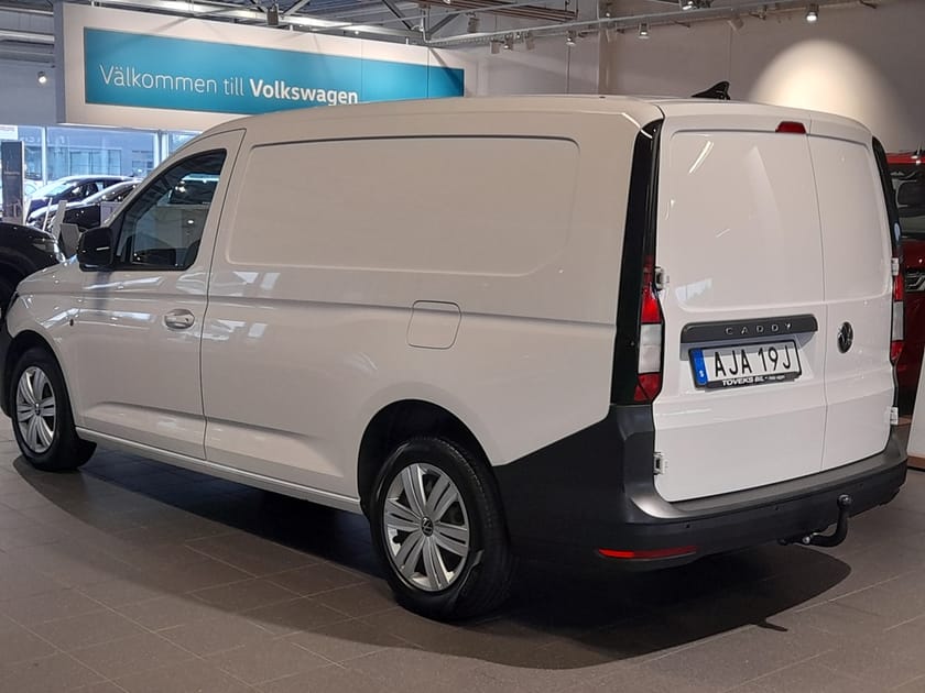 Bild 5 av Volkswagen Caddy Cargo Maxi LHB 2.0 TDI SCR 90 KW DSG