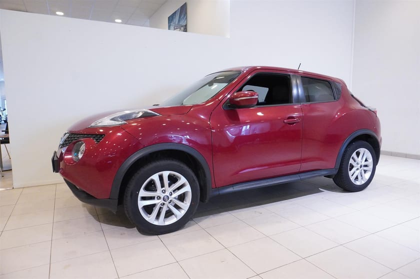 Bild 4 av Nissan Juke 1.6 Xtronic-Cvt, 117hk N-Connecta, Dragkrok