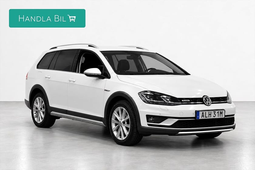 Bild 4 av Volkswagen Golf Alltrack 2.0 4Motion Massage B-kam Adaptivf Dragkrok SoV-hjul