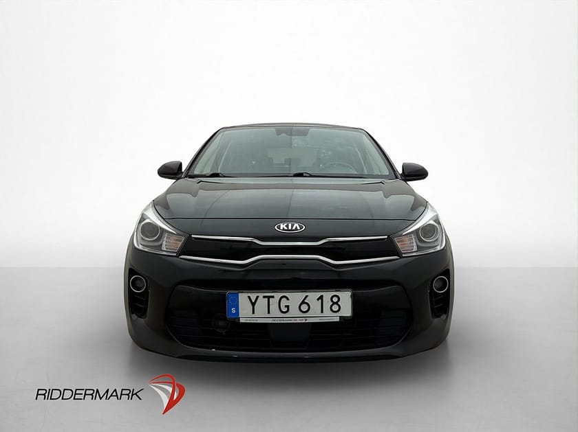 Bild 2 av Kia Rio 1.2 CVVT Advance Kamera CarPlay Rattvärme 84hk