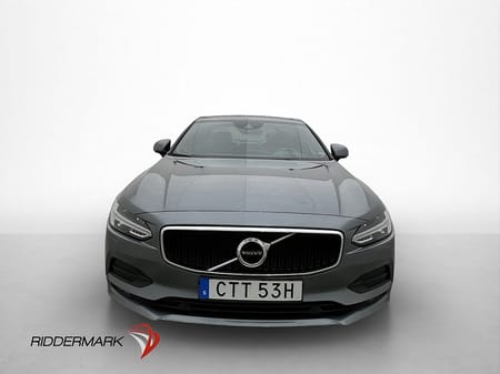 Volvo S90 D4 Advanced VOC Värmare Kamera CarPlay Rattvärme