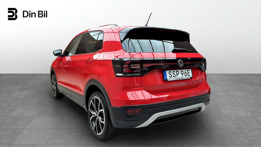 Bild 3 av Volkswagen T-Cross GT 1.0 TSI 110HK DSG7