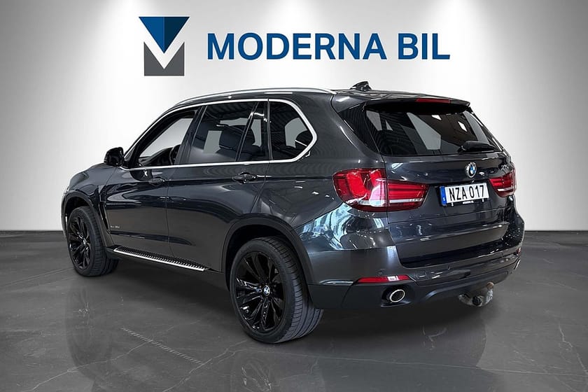 Bild 4 av BMW X5 xDrive30d 258hk Steptronic D-värm Softclose Drag HiFi