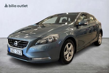 Volvo V40 T3 Kinetic 150hk Backkamera Farthållare