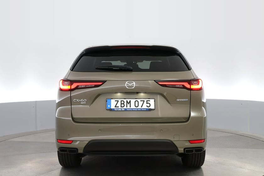 Bild 4 av Mazda CX-60 PHEV 327HK Homura Plus Skinn Pano BOSE 360° DEMO MOMS