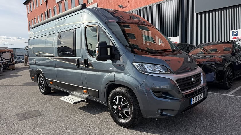 Bild 2 av Capron Campervan Fiat