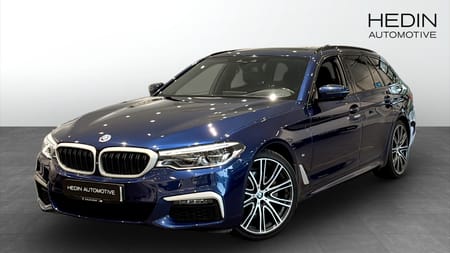 BMW 520d xDrive Touring xDrive, Drag,rattvärme,panorama