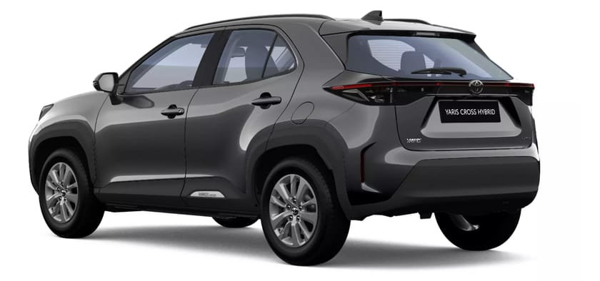 Bild 2 av Toyota Yaris Cross Hybrid 115 Active