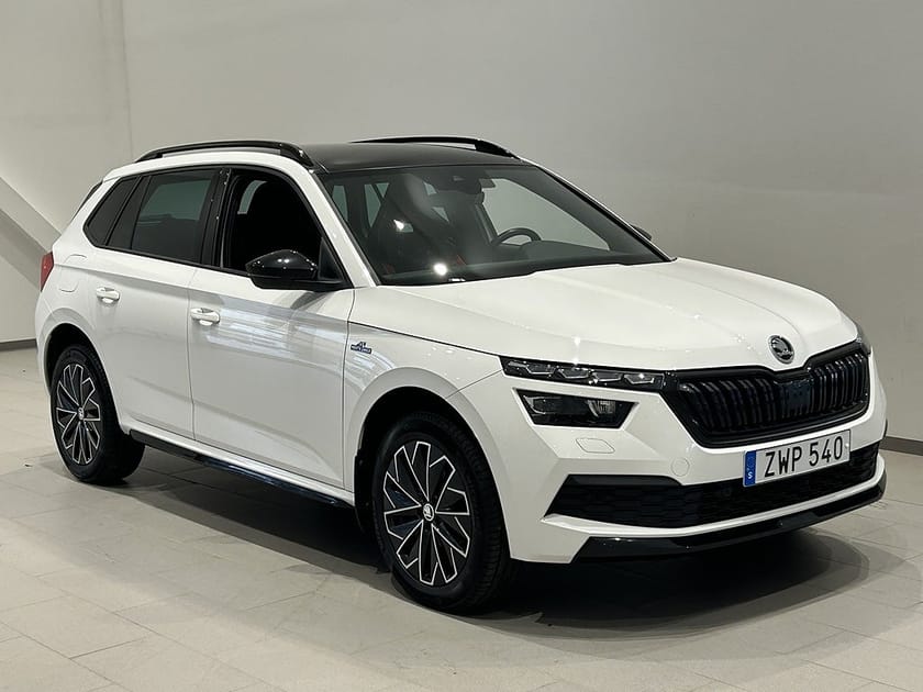 Bild 1 av Škoda Kamiq Skoda Monte Carlo 1,0 TSI 110hk Drag Pano Backkamera