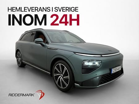 XPENG G9 Performance 551hk Luftfjäd Pano Dynaudio Drag 360°