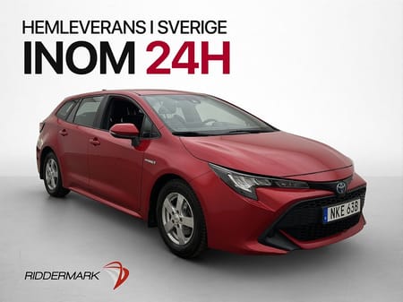 Toyota Corolla Touring Sports Hybrid TS Adaptiv Lane Assist 360kr Skatt