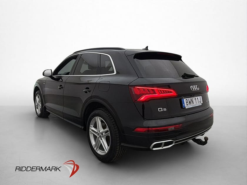 Bild 5 av Audi Q5 55 TFSI e quattro 367hk LaddHybrid Navi Drag CarPlay Adptv-F