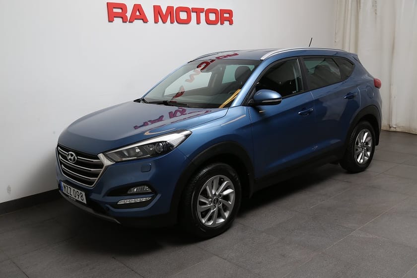 Bild 1 av Hyundai Tucson 1,6 T-GDI 177hk Comfort AWD Motorv Dragkrok