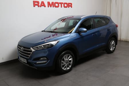 Hyundai Tucson 1,6 T-GDI 177hk Comfort AWD Motorv Dragkrok