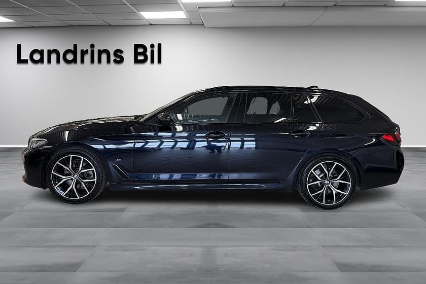Bild 4 av BMW 520d xDrive Touring M Sport MHEV / Dragkrok