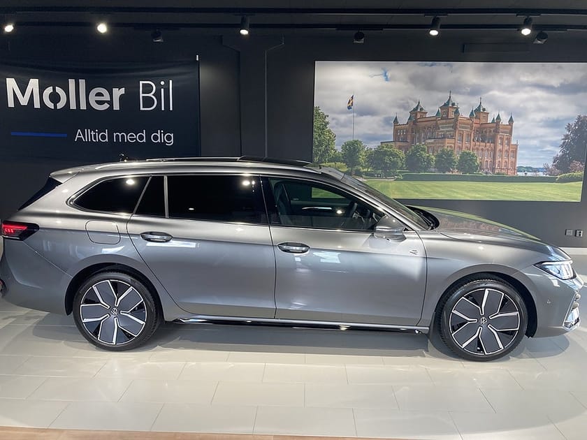 Bild 2 av Volkswagen Passat Variant eHybrid