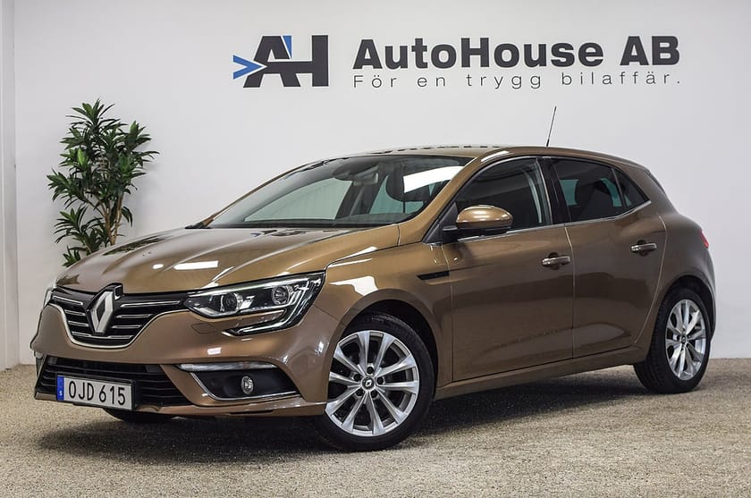 Bild 1 av Renault Mégane 1.2 TCe 132HK P-Sensorer GPS Garanti