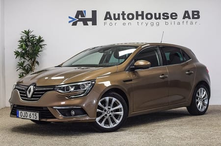 Renault Mégane 1.2 TCe 132HK P-Sensorer GPS Garanti