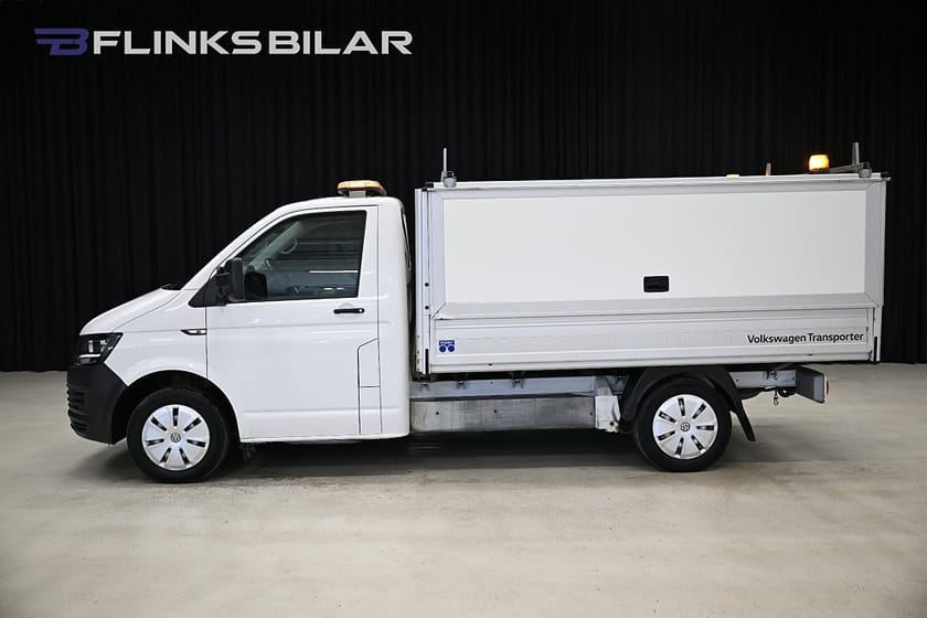 Bild 2 av Volkswagen Transporter Chassi Cab