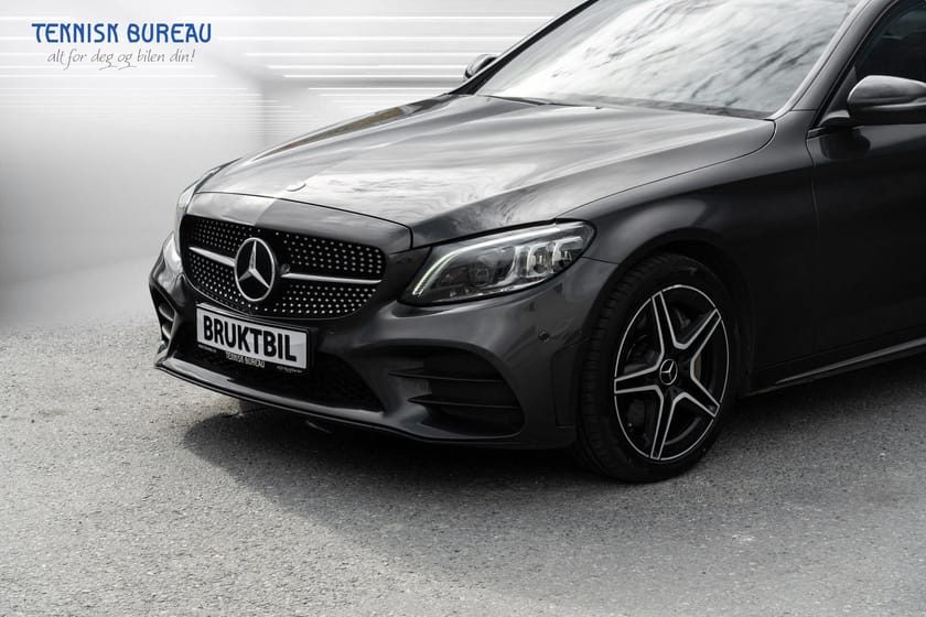 Bilde 2 av Mercedes-Benz C 300 4MATIC