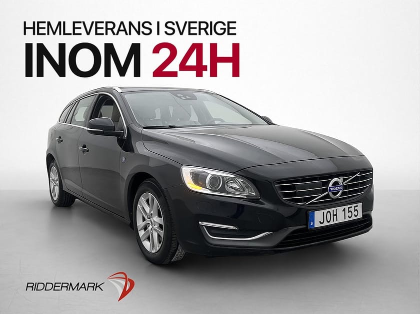 Bild 3 av Volvo V60 D4 181hk Ocean Race Värmare Sensorer Skinn Elstol
