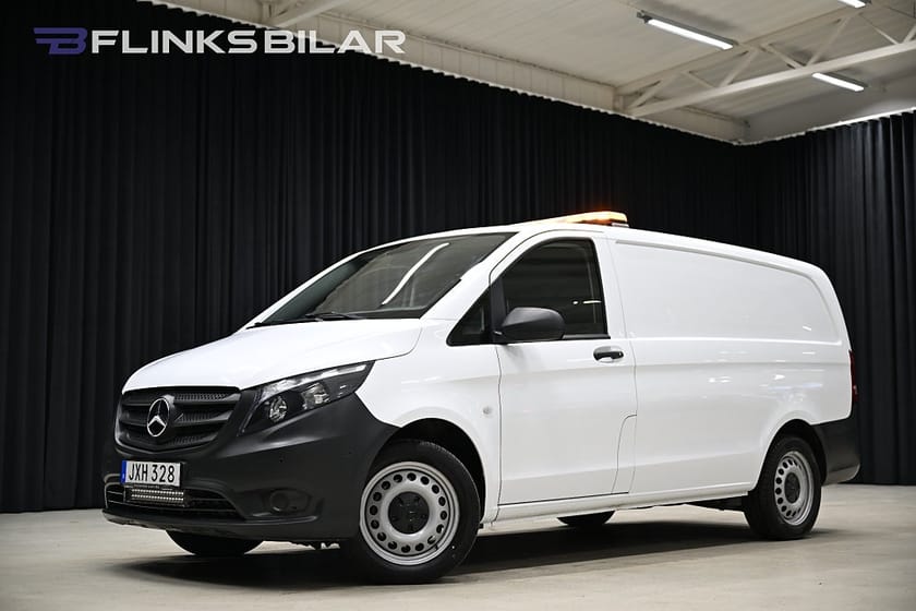 Bild 1 av Mercedes-Benz Vito 116 CDI 4MATIC 3.2t 7G+ 163HK Automat|Servicebil|Inredd|SeUtr!!