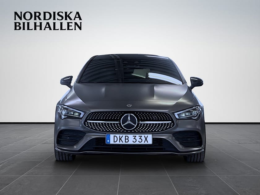Bild 2 av Mercedes-Benz CLA 250 4MATIC Shooting Brake 7G-DCT AMG Line Pano Burmeste