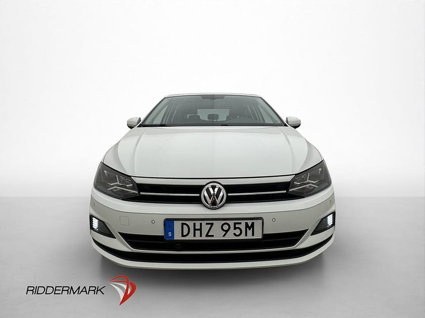 Bild 2 av Volkswagen Polo 1.0 TSI Värmare 2 brukare Nyservad Isofix