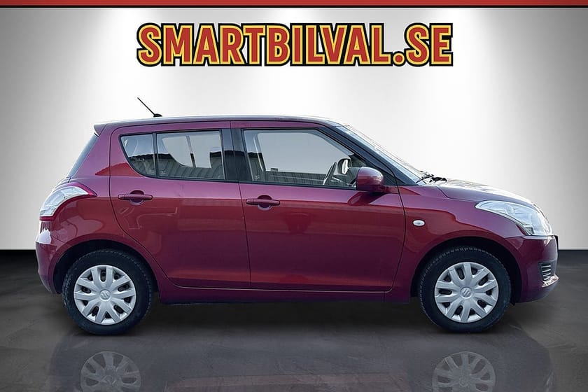 Bild 4 av Suzuki Swift 5-dörrar 1.2 VVT 4x4 AC USB