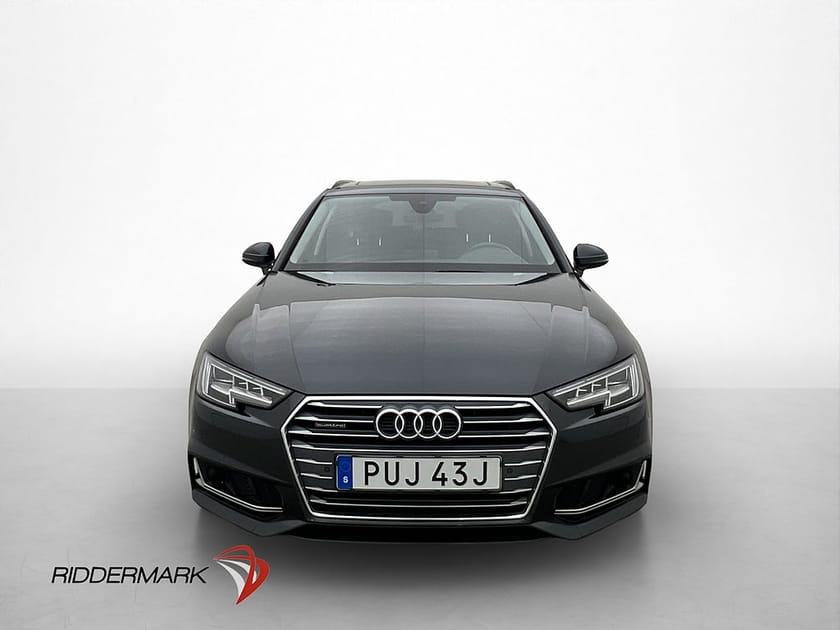 Bild 2 av Audi A4 Avant 40 TDI quattro 190hk Q Kamera Värmare Adaptiv Pano Drag
